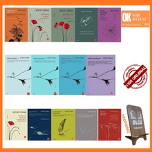 Yaşıyoruz Sessizce - İnsanın Acısını İnsan Alır - Bağbozumu Şarkıları / Şükrü Erbaş - 14 Kitap Tam Set