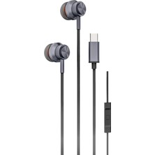 Nettech Nt-42 Type-C Girişli Kulak Içi Kulaklık 