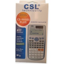 Zersan Csl Hesap Makinesi CS-991ES Plus Fonksiyonlu