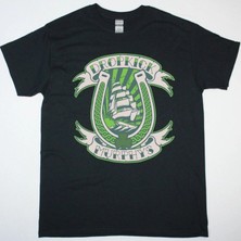Tarzsokak Jefferson Starshıp Dragon Fly 1974 New Black T-Shırt Ön Baskılı