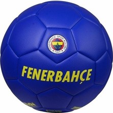 Fenerbahçe Premium Lisanslı Futbol Topu No:5 Mavi