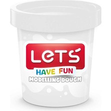 Let's Oyun Hamuru Beyaz 150 gr l8340-5