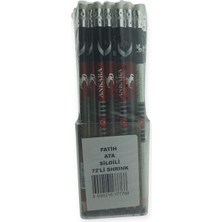 Fatih Kurşun Kalem Ata Serisi Silgili - 72'li Paket