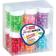 Şahin Kırtasiye Mikro Boncuk Gg 12-08B 12’li Paket 12’li Paket