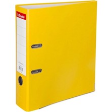 Esselte Eko 9940 Plastik Klasör Geniş A4 Sarı