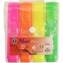 Masis Fosforlu Kalem 4’lü Set