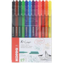 Kores 0.7mm Versatil Kalem 12'li Paket