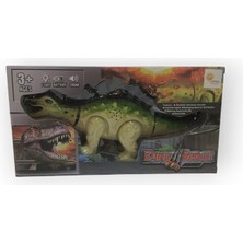 Duman Oyuncak Dino Space Işıklı Sesli Yürüyen Dinozor Oyuncak