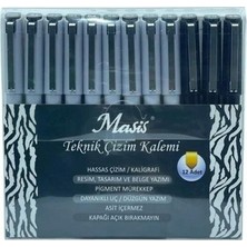 Masis Çizim Kalemi Seti 12’li