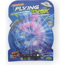 Belirtilmemiş Flying Disk 3'lü Uçan Pervane Oyuncak