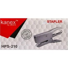 Kanex HPS-210 Krom 30/40 Yaprak Tel Zımba