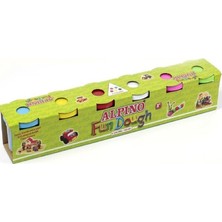 Alpino Oyun Hamuru 6’lı 100gr