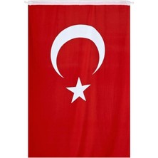 Ormi Bayrak Ormi Türk Bayrağı 70X105 cm Alpaka Kumaş