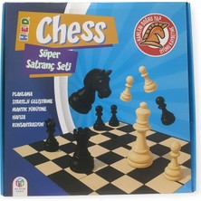 Hed Chess Ahşap Satranç Takımı 1352