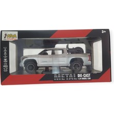 İrem Oyuncak Asya Metal Die-Cast 1:24 Toyota Tundra Model Araba