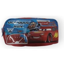 CARS ÇİFT BÖLMELİ KALEM ÇANTASI HAWK ONE FROCX OTTO.48250