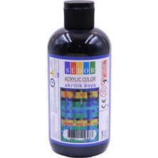 Südor Boya Südor Südor 250 ml Siyah Akrilik Boya