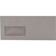 Oyal Zarf Diplomat Kraft Pencereli 105x240 90 gr 500'lü Kutu