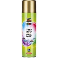 Karslıoğlu Novacolor Sprey Boya Altın 200ML