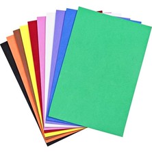 Colorbank Eva A4 Renkli 10’lu CE-001