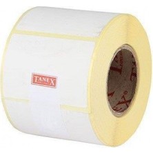 Taneks Tanex Eco Termal Rulo Etiket 80X40 mm 40 mm Çaplı 1000'LI
