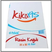 Hilal Ticaret Kika Resim Kağıdı 25X35 10’lu