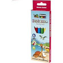 Nova Color Keçeli Kalem 6'lı Set