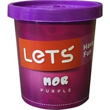 Let's Oyun Hamuru Mor 150 gr l8340-9