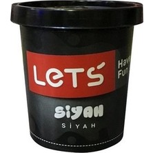 Let's Oyun Hamuru Siyah 150 gr l8340-10