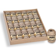 Puti Jut İp 10m Natural 24'lü Paket
