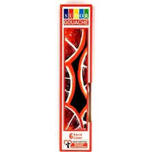 Südor Boya Südor Guvaş Boya 6 Renk Takım 20ML