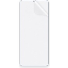 Schitec Infinix Hot 10 Lite Uyumlu Ön Yüzey Nano Şeffaf Hidrojel Ekran Koruyucu