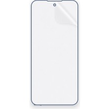 Schitec Infinix Hot 11 2022 Uyumlu Ön Yüzey Nano Şeffaf Hidrojel Ekran Koruyucu