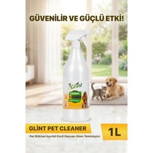 Glint Pet Cleaner 1 lt Temizleyici Kedi ve Köpek Alanları İçin Güvenilir ve Güçlü Etki