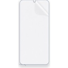 Schitec Infinix Smart 6nfc Uyumlu Ön Yüzey Nano Şeffaf Hidrojel Ekran Koruyucu