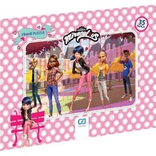 Games Yapboz- Ca.5020-22 Mıraculous Frame Puzzle 35-1-3