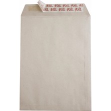 Doğan Dosya Zarfı 130X180 Mm 90 Gr Kraft Şlinksiz 500 Lü (1 Paket 500 Adet)