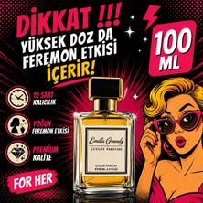 Emilla Grandy Nuit Kadın Parfümü 50 ml EDP Body Mist Etkili | Feromon Parfüm Kadın | Amber Kalıcı