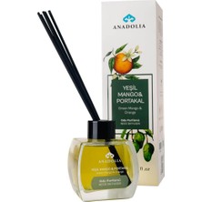 Anadolia Yeşil Mango & Portakal Premium Çubuklu Oda Kokusu 120 ml