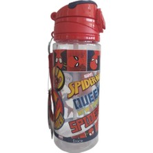 Marvel Spider-Man Frocx Spiderman Lisanslı 500 ml Matara