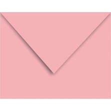 Asil Davetiye Zarfı 80 gr 13 x 18 cm Pembe 500 Adet