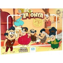 Ca Games Yapboz- Ca.5143-5144 Zatonya Frame Puzzle 35