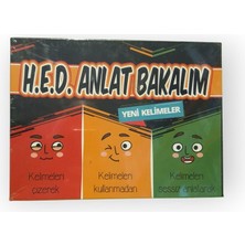 HobiDünyasıElif Hed Anlat Bakalım Tabu 222