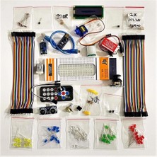 Voltaj Arduino Nano Set Süper Başlangıç Hobi Seti 111 Parça