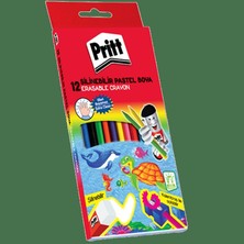 Pritt Silinebilir Mum Boya 12'Li