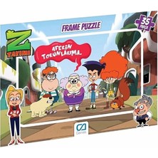 Ca Games Yapboz- Ca.5163-5164 Z Takımı Frame Puzzle 35