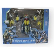 Sunman Dönüşebilen Robot Dinozor Eğlenceli Oyun ve Hayal Gücü Geliştirici 5-12 Yaş İçin
