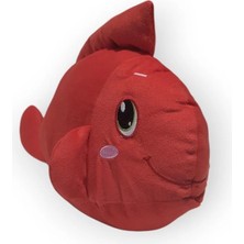 Kilci Home Toys Peluş Balık 60CM Kırmızı 03068 0807