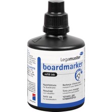 Legamaster 100 Ml Siyah Yazı Tahtası Kalemi Mürekkebi 1 Adet Hafif Kokulu Doldurulabilir