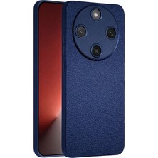 Aconcept Newface Huawei Honor Magic 8 Lite Thermax Silikon Kılıf - Lacivert